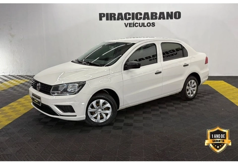 Volkswagen Voyage 1.0 Flex 12V 4p 2023 Branco — foto 1 de 3