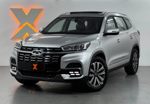 Caoa Chery Tiggo 8 2021 Prata — foto 1 de 3