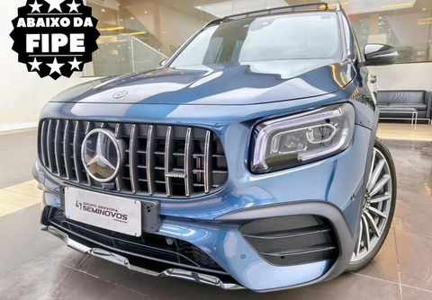 Mercedes-Benz GLB-35 AMG 2022 Azul — foto 1 de 3