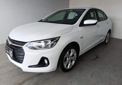 Chevrolet Onix 2024 Branco — foto 1 de 3