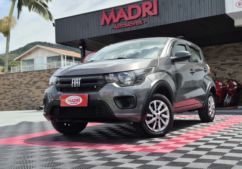 Fiat Mobi 2022 Cinza — foto 1 de 3