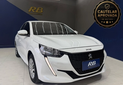 Peugeot 208 2024 Branco — foto 1 de 3