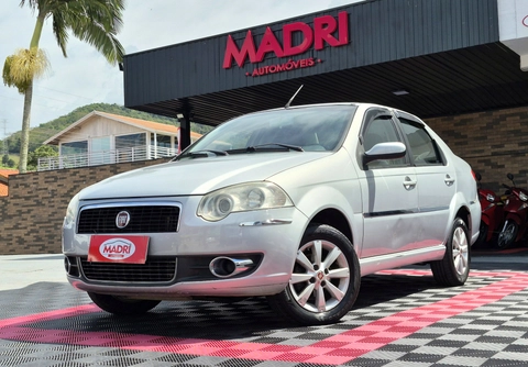 Fiat Siena 2010 Prata — foto 1 de 3