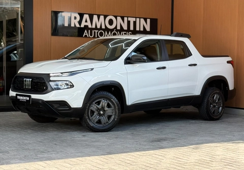 Fiat Toro 2025 Branco — foto 1 de 3