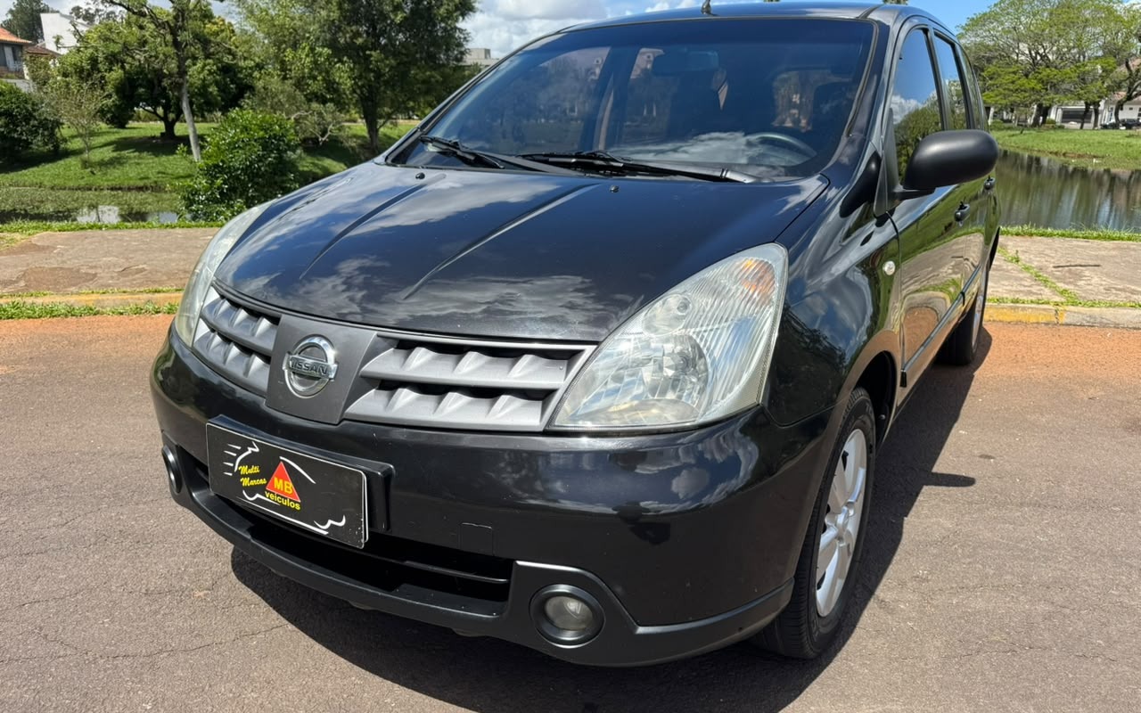 Nissan Livina LIVINA 1.8 16V Flex Fuel Aut. 2010