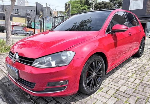 Volkswagen Golf 2014 Vermelho — foto 1 de 3