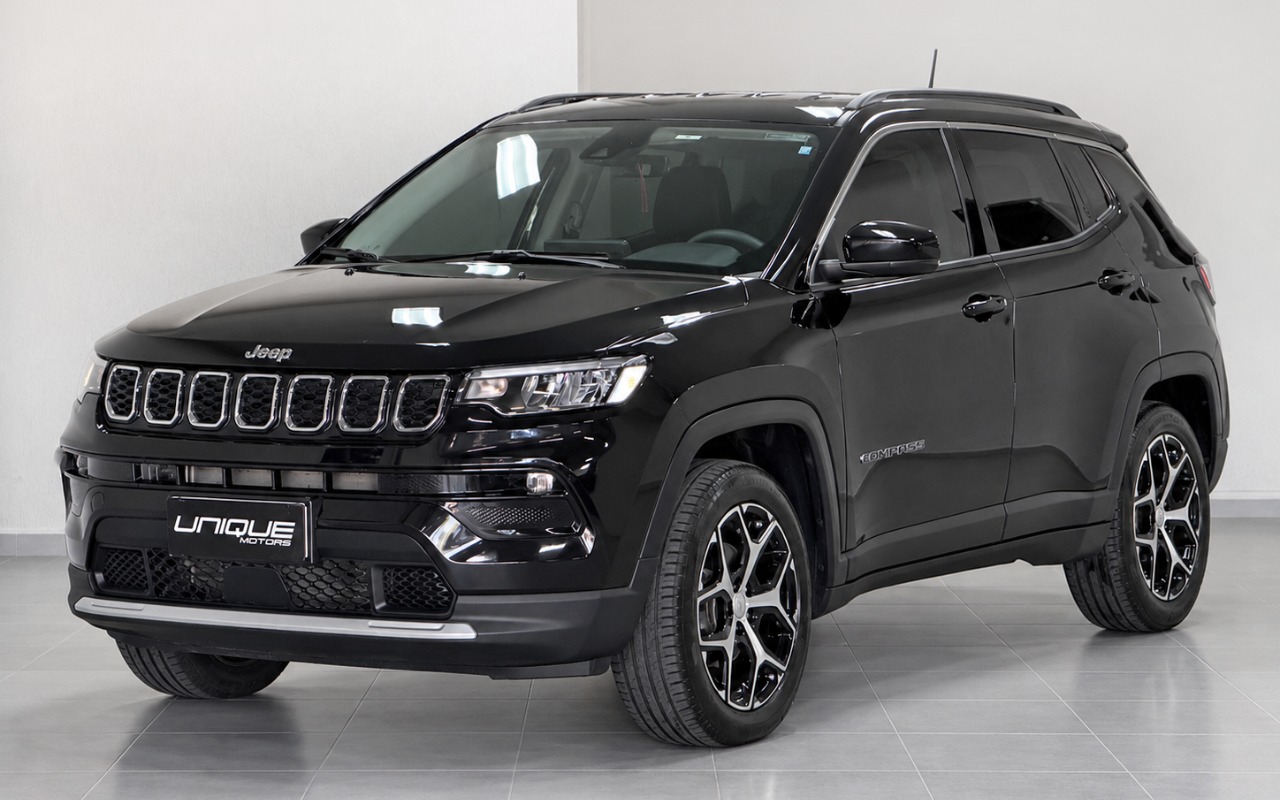 Jeep Compass 2025 Preto — foto 1 de 3