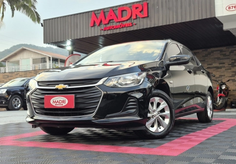 Chevrolet Onix 2023 Preto — foto 1 de 3