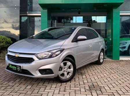 Chevrolet Prisma 2019 Prata — foto 1 de 3