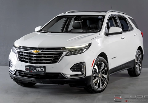Chevrolet Equinox 2022 Branco — foto 1 de 3