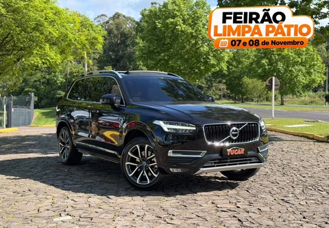 Volvo XC90 2018 Preto — foto 1 de 3