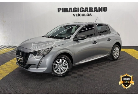 Peugeot 208 2024 Cinza — foto 1 de 3