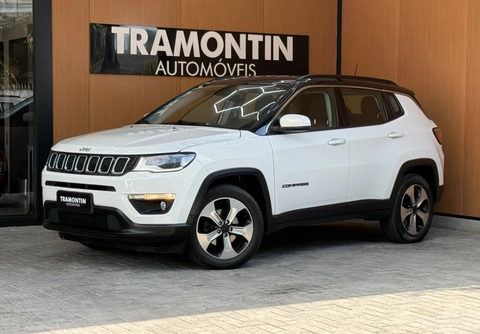 Jeep Compass 2018 Branco — foto 1 de 3