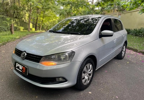Volkswagen Gol 2014 Prata — foto 1 de 3