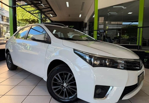 Toyota Corolla 2016 Branco — foto 1 de 3