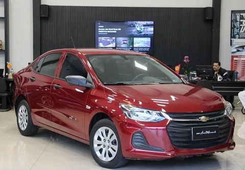 Chevrolet Onix 2020 Vermelho — foto 1 de 3