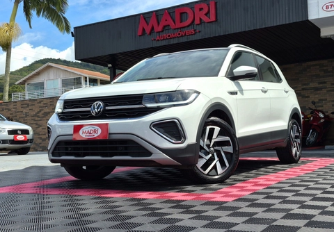 Volkswagen T-Cross 2026 Branco — foto 1 de 3