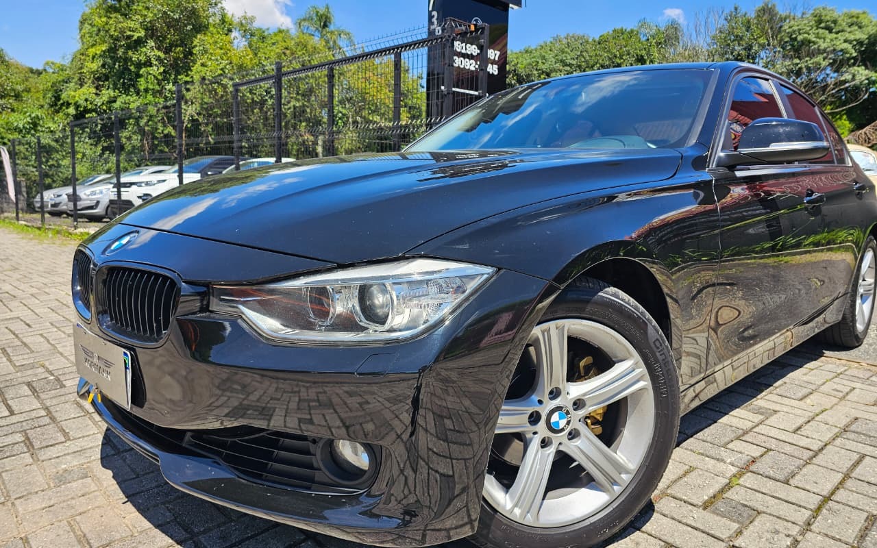 BMW 320I 2.0 GP 16V TURBO GASOLINA 4P AUTOMÁTICO 2014