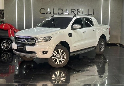 Ford Ranger 2020 Branco — foto 1 de 3