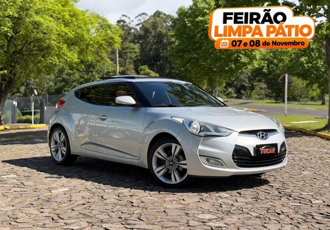 Hyundai Veloster 1.6 16V 140cv Aut. 2013 Prata — foto 1 de 3