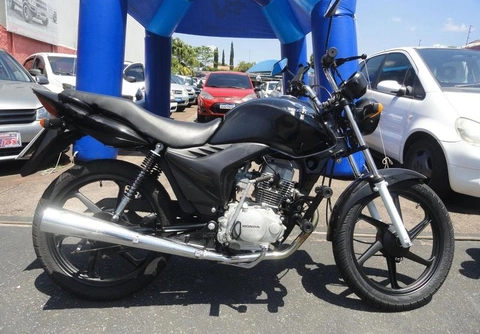 Honda CG 125 FAN / FAN KS / 125 i FAN 2010 Preto — foto 1 de 3