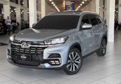 Caoa Chery Tiggo 8 2022 Prata — foto 1 de 3