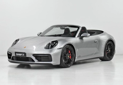 Porsche 911 2024 Prata — foto 1 de 3