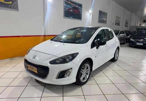 Peugeot 308 2015 Branco — foto 1 de 3