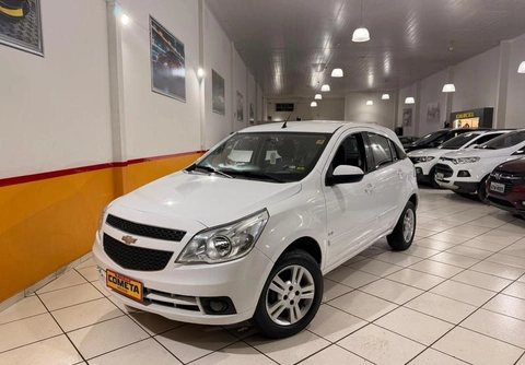 Chevrolet Agile 2012 Branco — foto 1 de 3