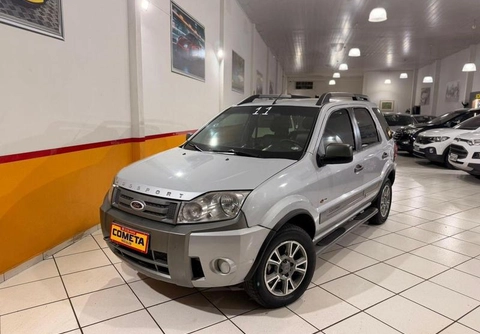 Ford EcoSport 2011 Prata — foto 1 de 3