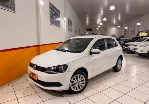 Volkswagen Gol 2013 Branco — foto 1 de 3