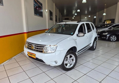 Renault Duster 1.6 Hi-Flex 16V Mec. 2013 Branco — foto 1 de 3