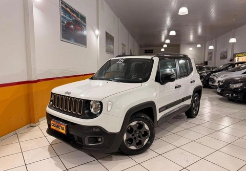 Jeep Renegade 2016 Branco — foto 1 de 3