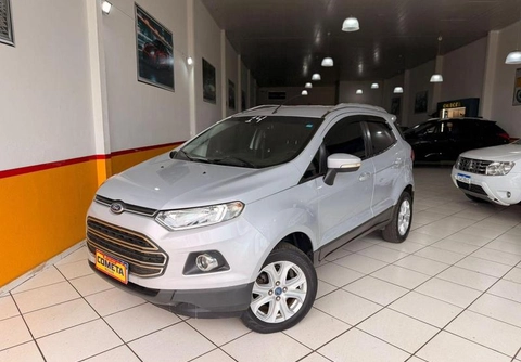 Ford EcoSport 2014 Prata — foto 1 de 3