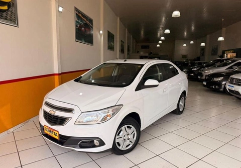 Chevrolet Joy 2015 Branco — foto 1 de 3