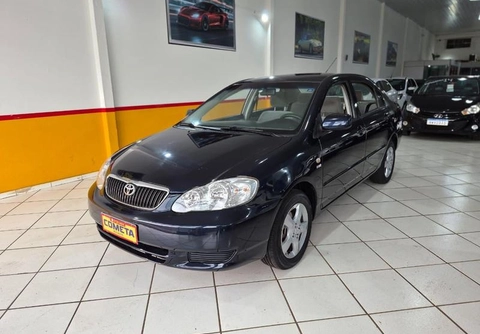 Toyota Corolla 2005 Azul — foto 1 de 3