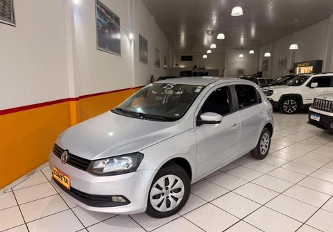 Volkswagen Gol 2015 Prata — foto 1 de 3
