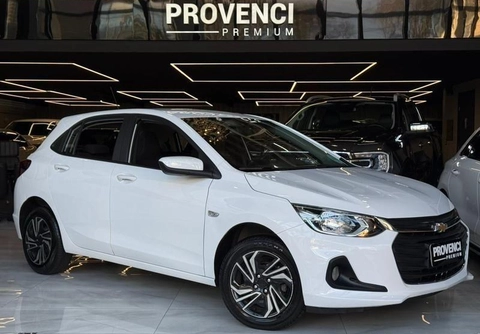 Chevrolet Onix 2025 Branco — foto 1 de 3
