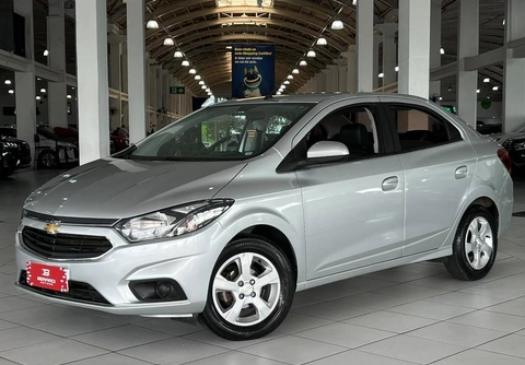 Chevrolet Prisma 2019 Prata — foto 1 de 3