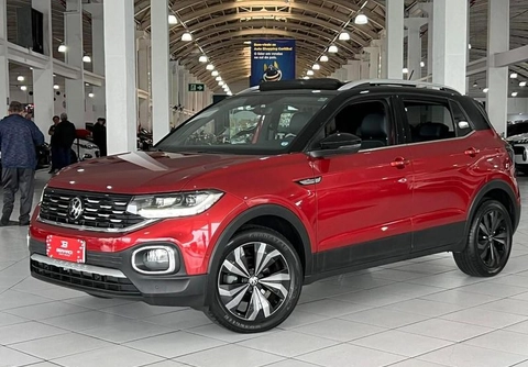 Volkswagen T-Cross 2024 Vermelho — foto 1 de 3