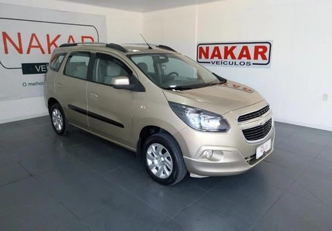 Chevrolet Spin 2014 Bege — foto 1 de 3