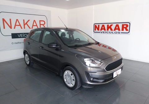 Ford Ka 2020 Cinza — foto 1 de 3