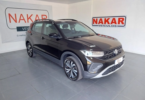 Volkswagen T-Cross 2026 Preto — foto 1 de 3