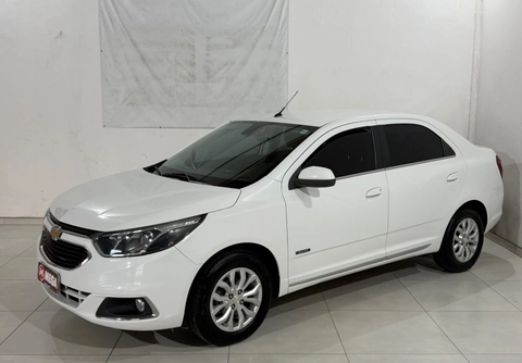 Chevrolet Cobalt 2019 Branco — foto 1 de 3