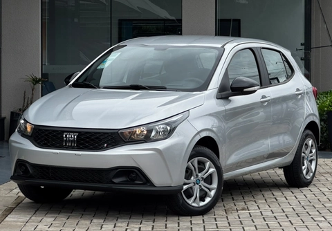 Fiat Argo 1.0 6V Flex 2026 Prata — foto 1 de 3