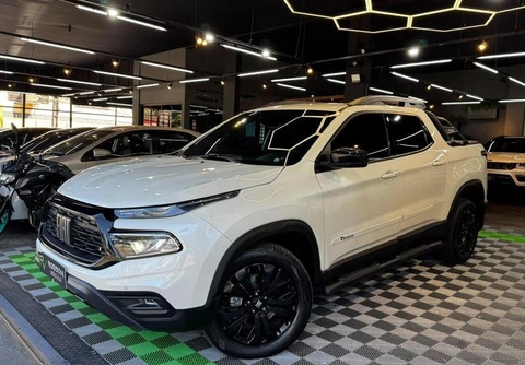Fiat Toro 2025 Branco — foto 1 de 3