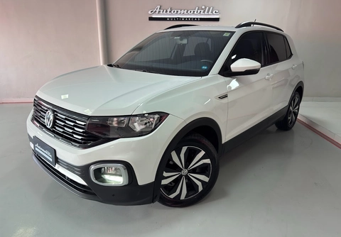 Volkswagen T-Cross 2021 Branco — foto 1 de 3