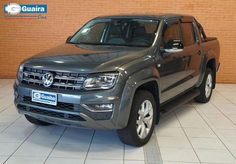 Volkswagen Amarok 2020 Cinza — foto 1 de 3