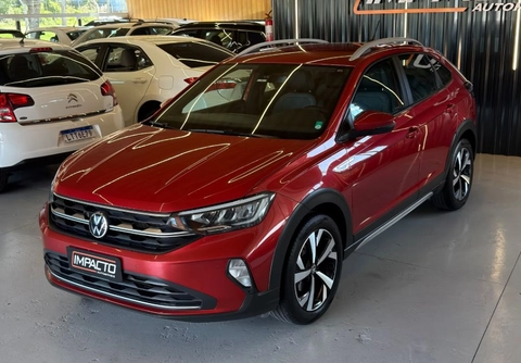 Volkswagen Nivus 2022 Vermelho — foto 1 de 3