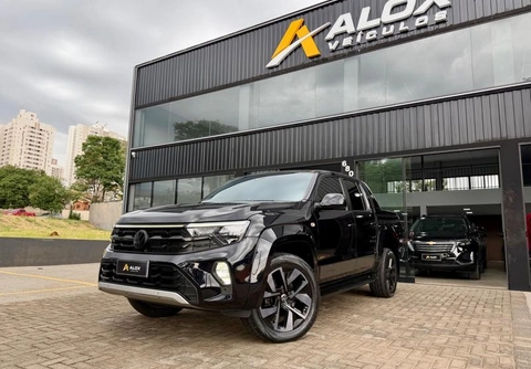 Volkswagen Amarok 2025 Preto — foto 1 de 3